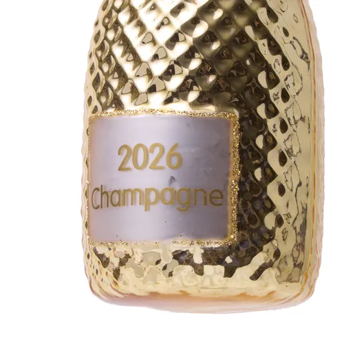 Sur La Table Champagne Bottle 2026 Ornament