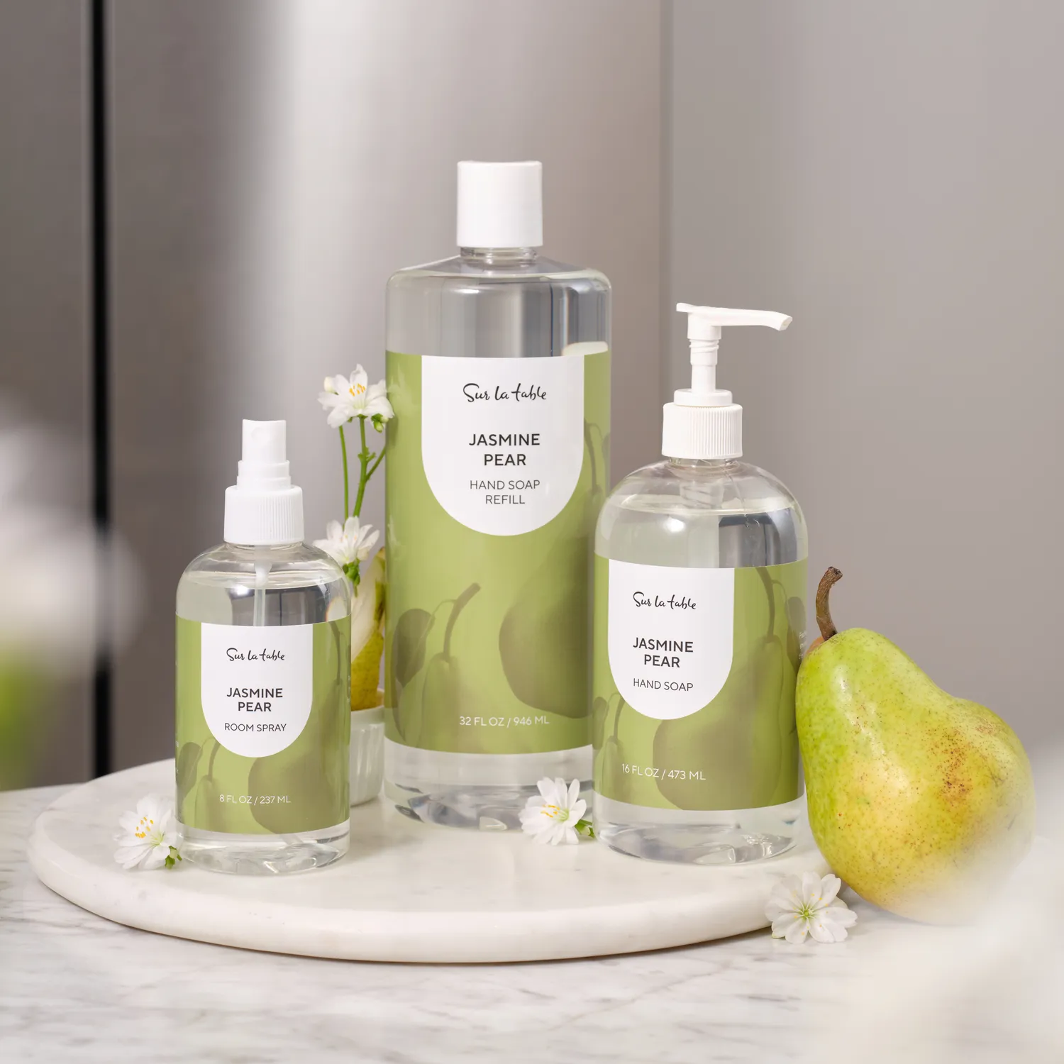 Sur La Table Jasmine Pear Hand Soap