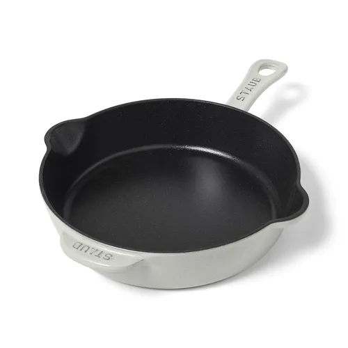 Staub Cast Iron Traditional Deep Skillet, 8.5"