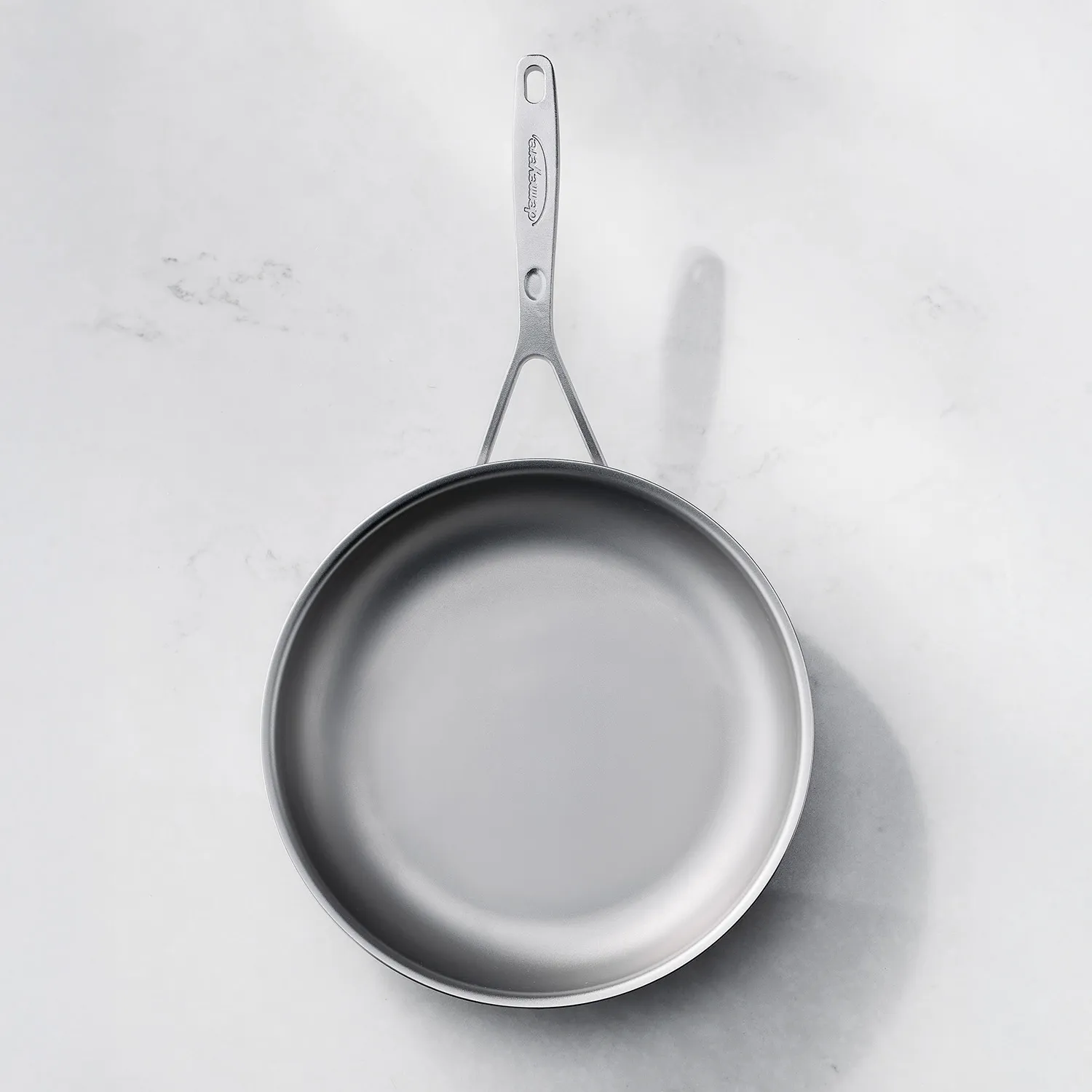 Demeyere Industry5 Stainless Steel Nanotouch Skillet