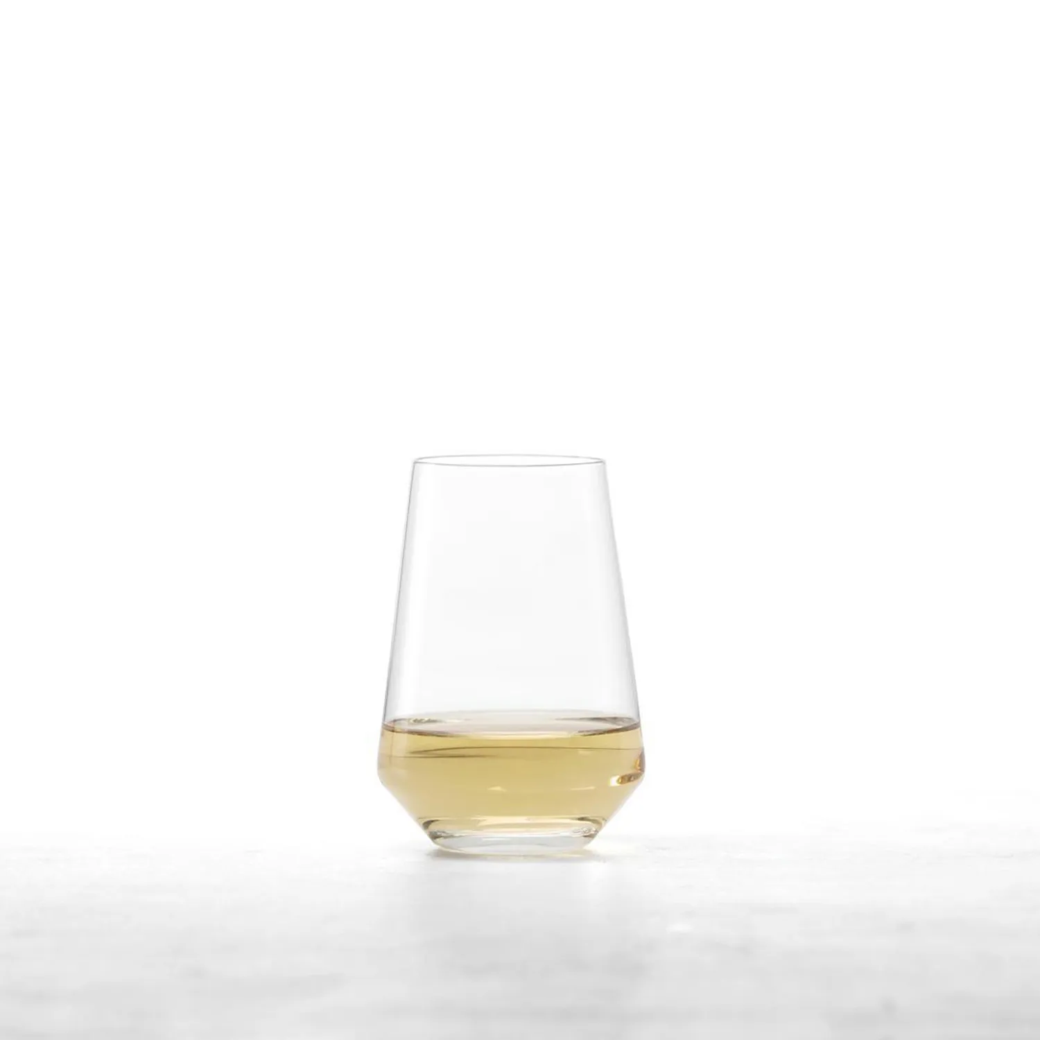 Schott Zwiesel Pure Stemless White Wine Glasses
