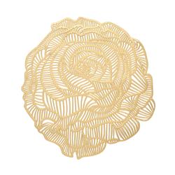 Chilewich Pressed Rose Placemat, 15"