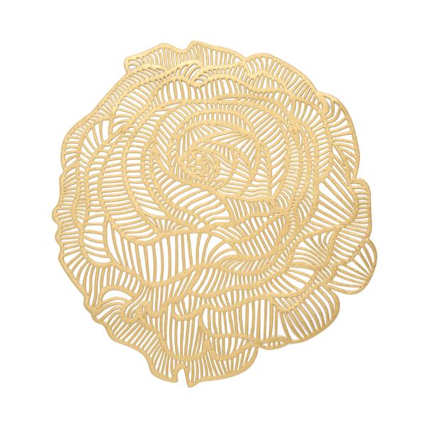 Chilewich Pressed Rose Placemat, 15"