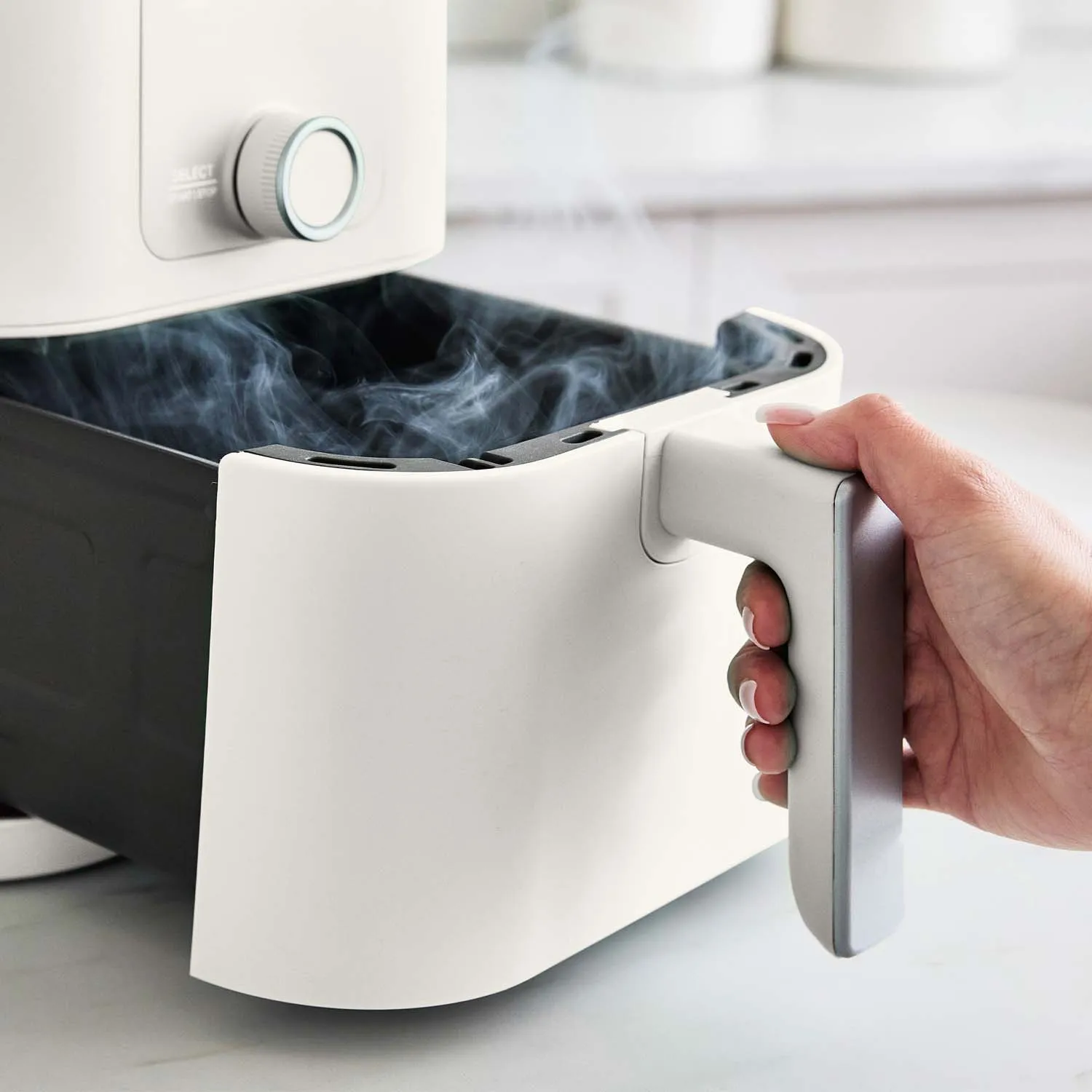 Martha Stewart by GreenPan Slim Air Fryer, 6qt.
