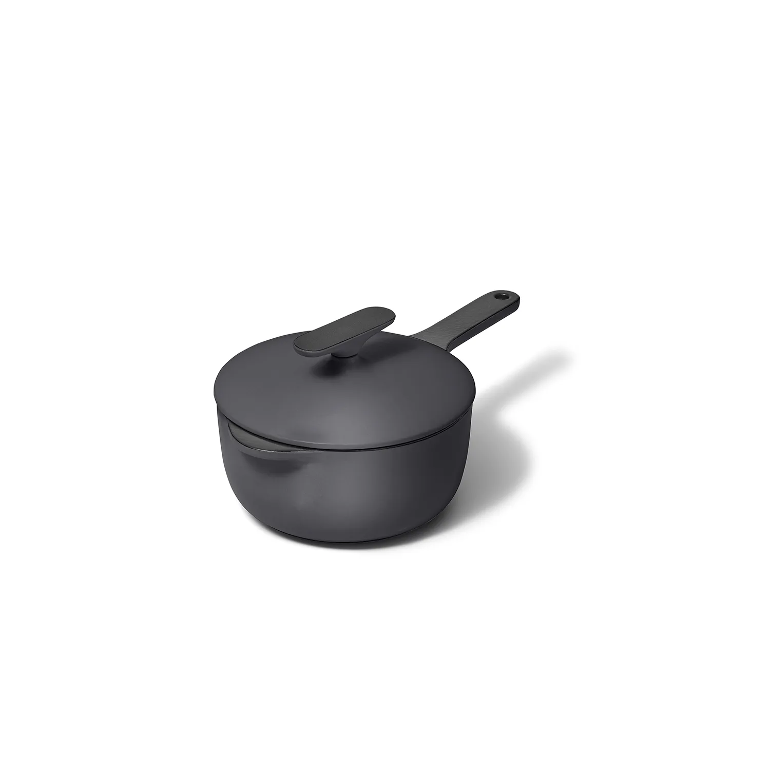 Caraway Enameled Cast Iron Mini Saucepan, 1.8 qt.