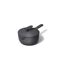 Caraway Enameled Cast Iron Mini Saucepan, 1.8 qt.