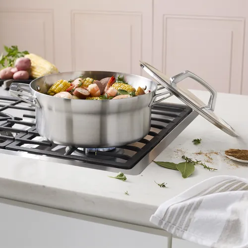 Zwilling Motion Stainless Steel Dutch Oven, 5 qt.