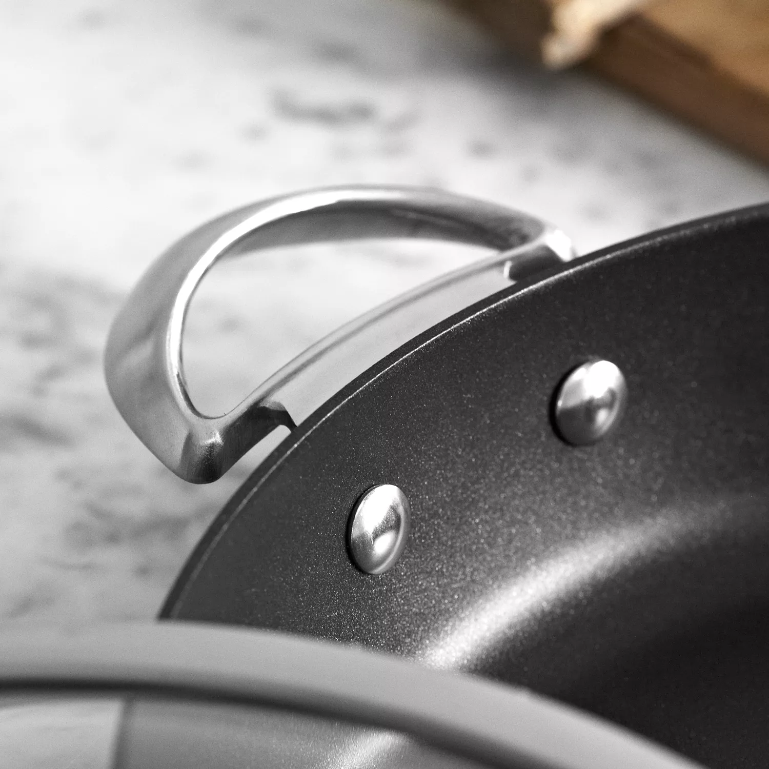 Scanpan Pro IQ Nonstick Chef’s Pan, 4 qt.
