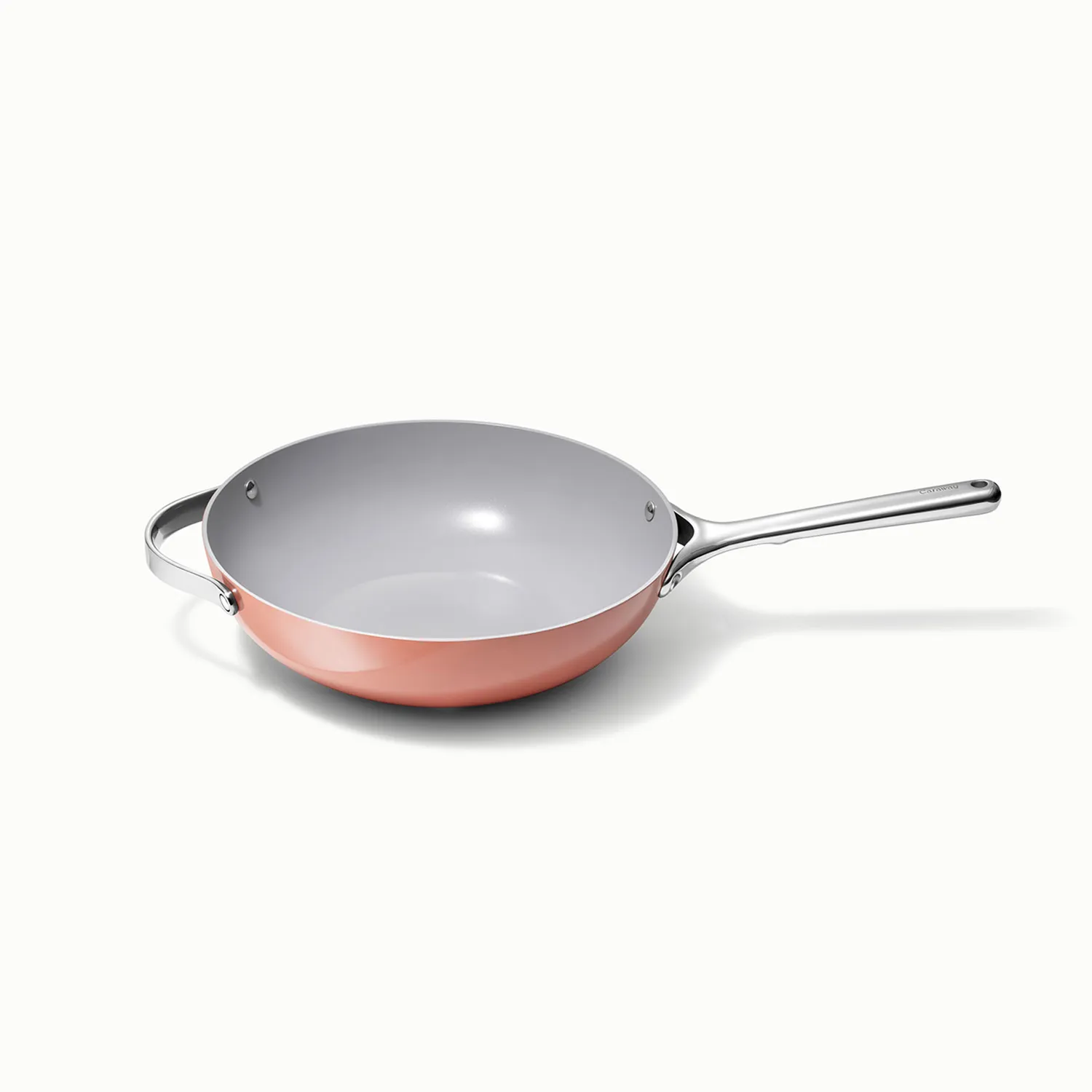 Caraway Ceramic Nonstick Stir Fry Pan, 12"