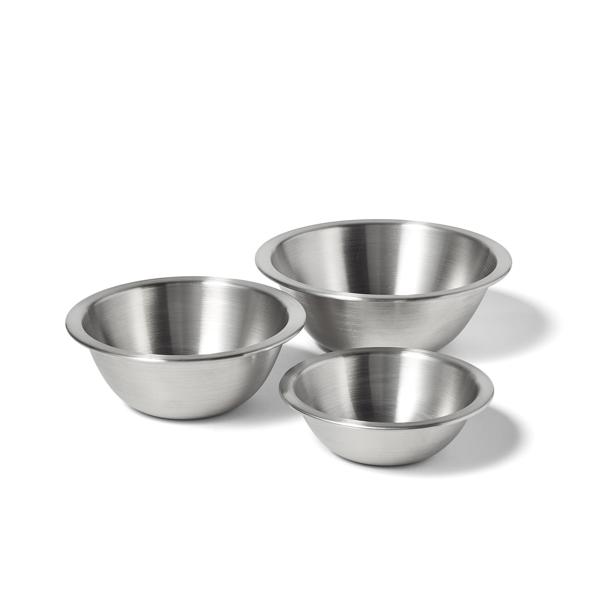 Sur La Table 3-Piece Stainless Steel Prep Bowl Set