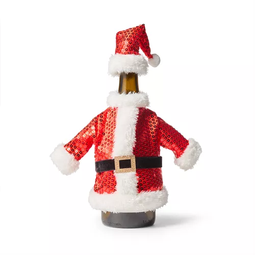 Sur La Table Santa Bottle Coat