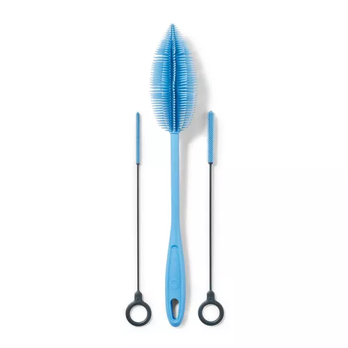 Sur La Table Bottle and Straw Brush Set
