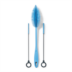 Sur La Table Bottle and Straw Brush Set Great for cleaning many things