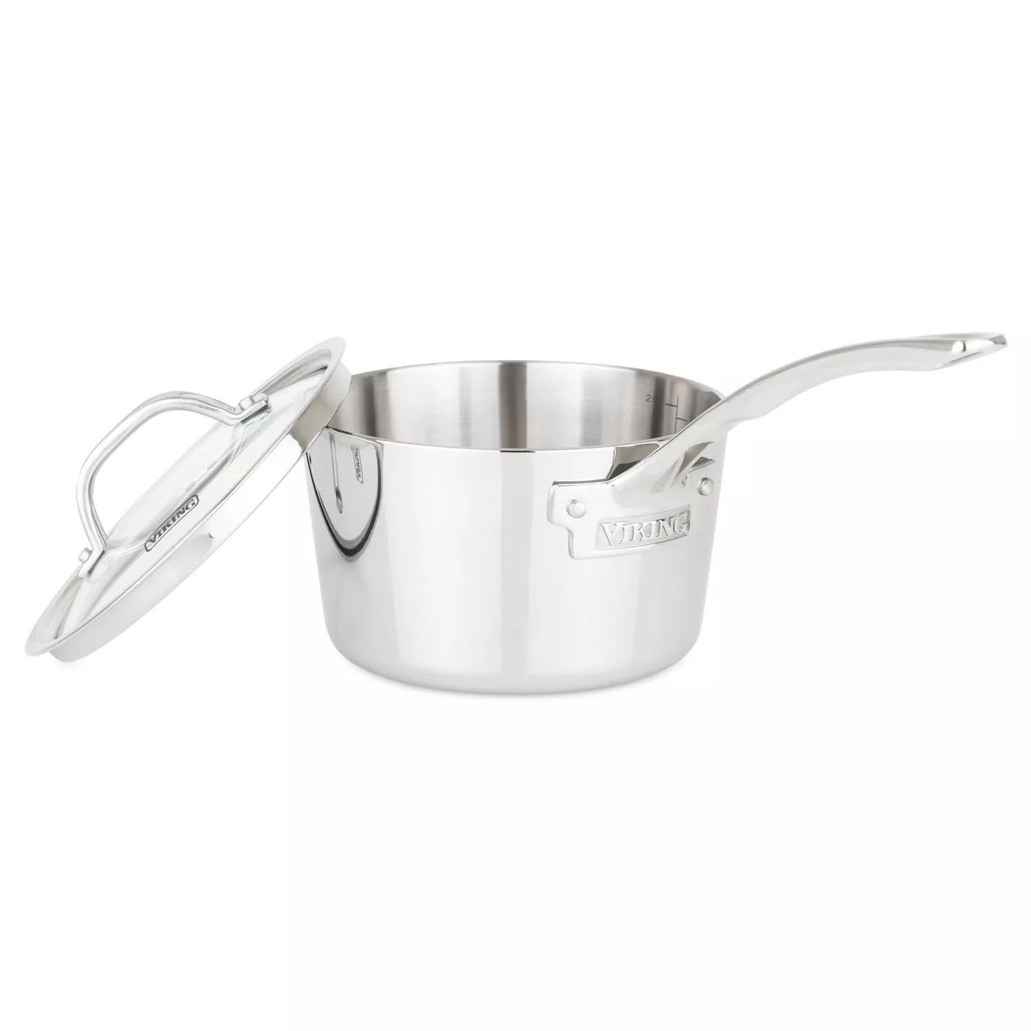 Viking Professional 5-Ply Stainless Steel 3.0 qt Sauce Pan