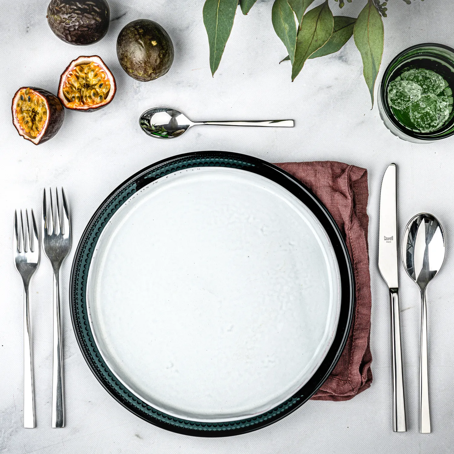 Mepra Atena 5-Piece Flatware Set