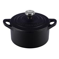 Le Creuset Mini Cocotte, ⅓ qt. Great for a small serving of soup