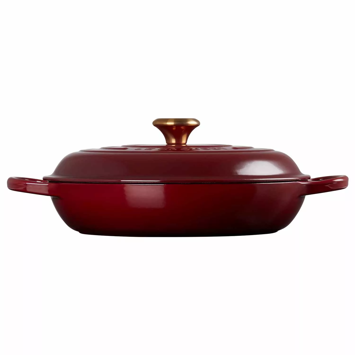 Le Creuset Signature Cast Iron Braiser, 3.5 qt.