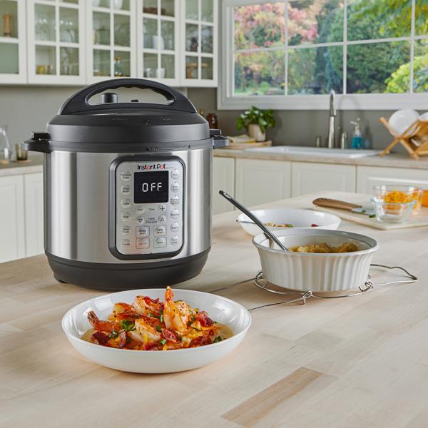 Instant Pot Duo Plus Multi-Use Pressure Cooker, 6 qt.