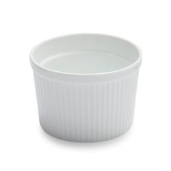 Sur La Table Porcelain Round Soufflé Dish with Ribbed Sides Great service