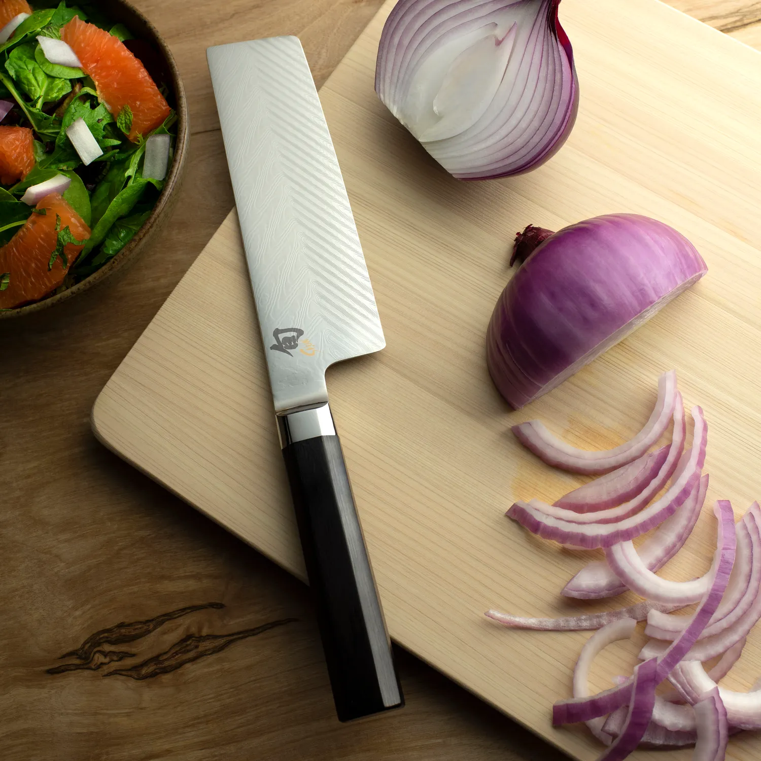 Shun Nakiri 6.5" Dual Core Knife