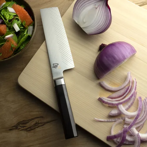Shun Nakiri 6.5" Dual Core Knife