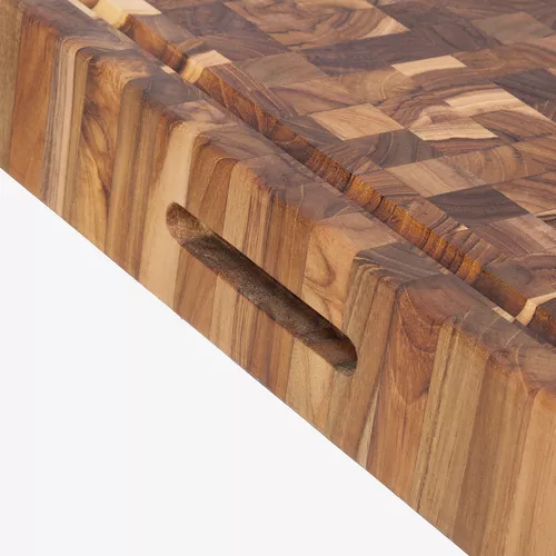 Teakhaus End-Grain Carving Board