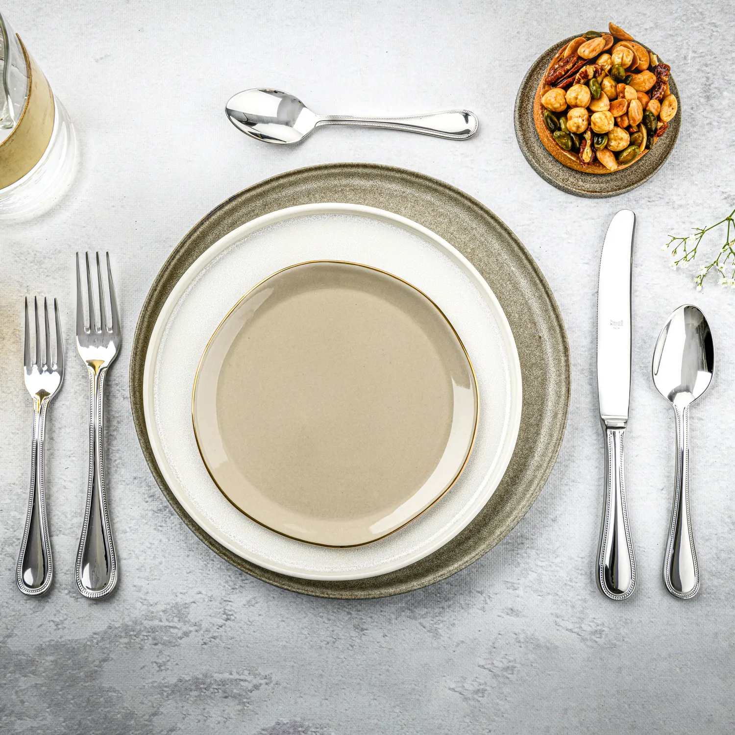 Mepra Perla 5-Piece Flatware Set