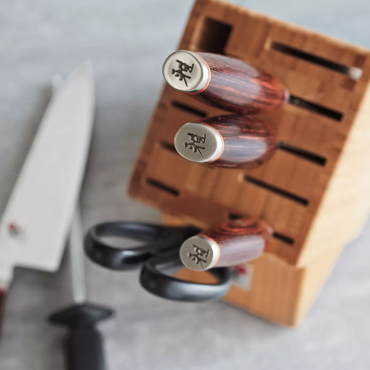 Cutco 19-Piece Kitchen Knife & Block Set with Sharpener