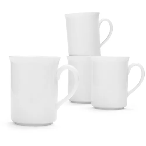 Bistro Mugs, Set of 4