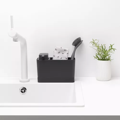 Brabantia Sinkside Organizer & Soap Dispenser