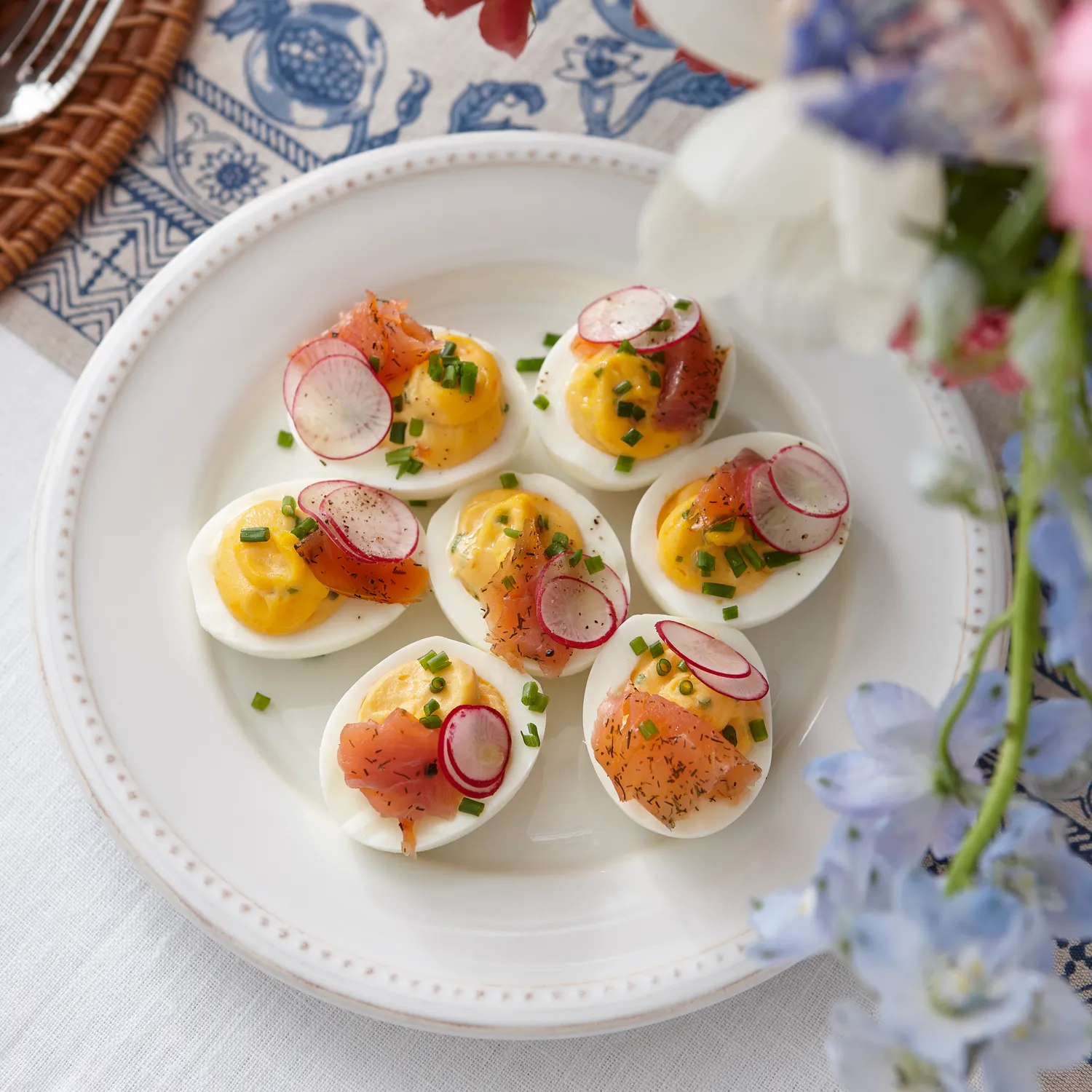 Sur La Table Pearl Stoneware Salad Plates