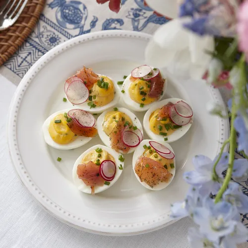 Sur La Table Pearl Stoneware Salad Plates