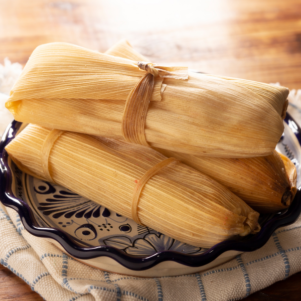 Online Prep Now, Eat Later: Holiday Tamales (Eastern Time)
