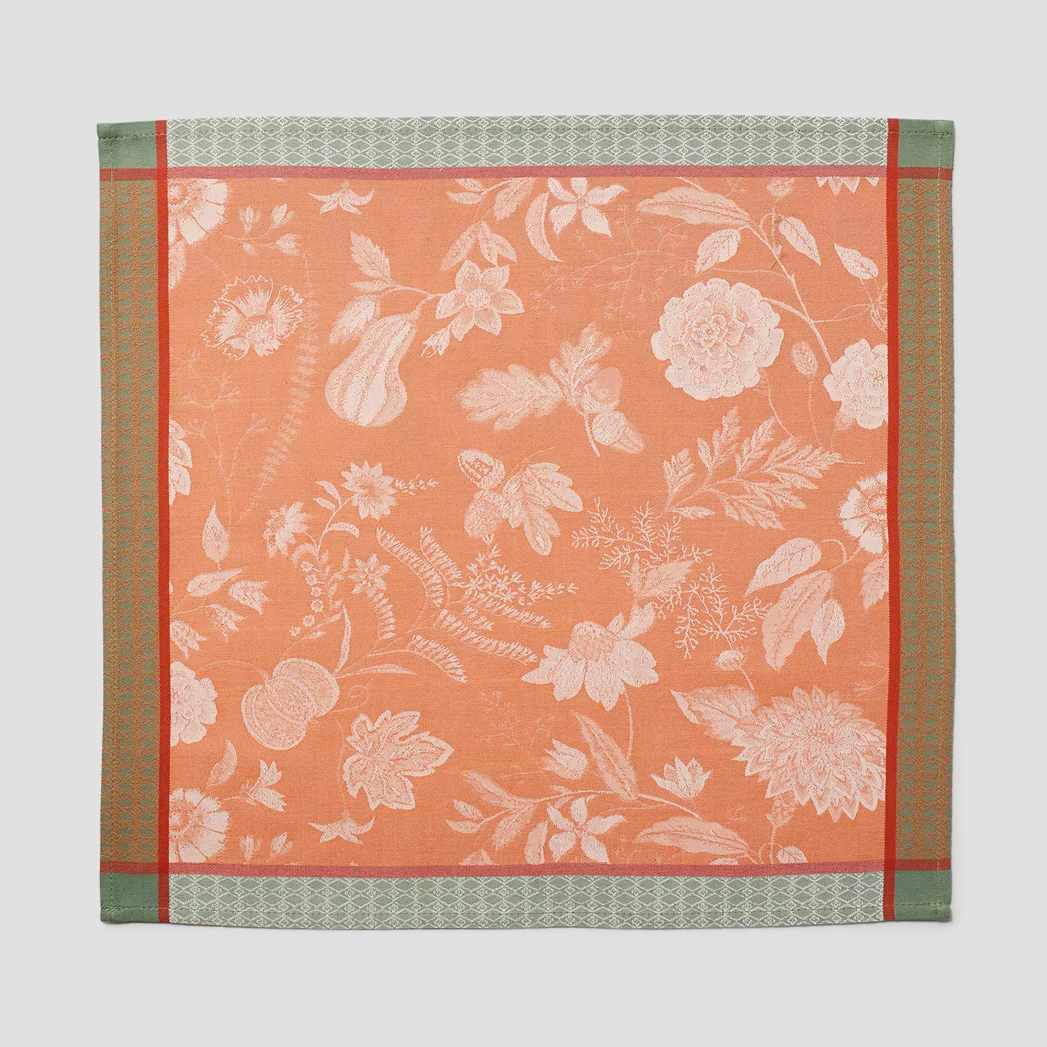 Sur La Table Autumn Botanical Jacquard Napkins, Set of 4