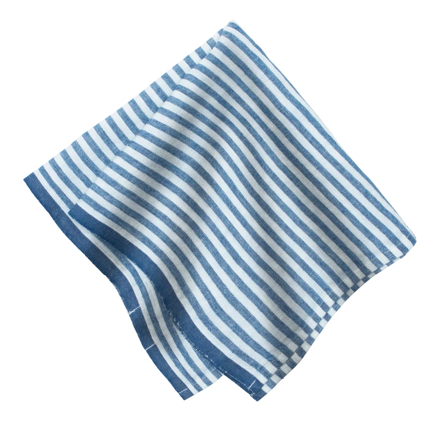 Caravan Ticking Stripe Linen Napkins, Set of 4