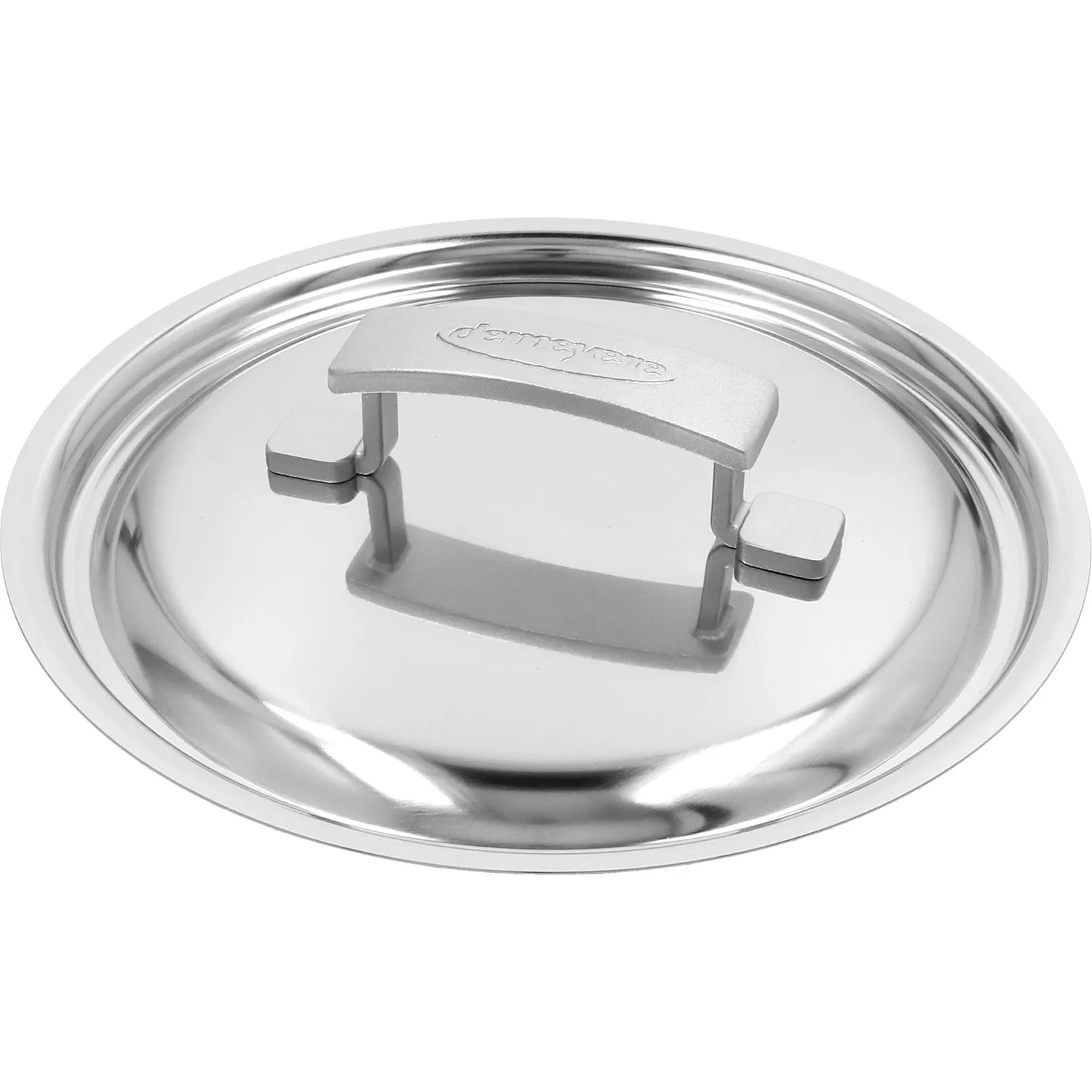 Demeyere Industry5 Stainless Steel Saucier With Lid, 2 Qt.