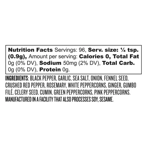 Sur La Table Peppercorn Garlic Grilling Seasoning Blend