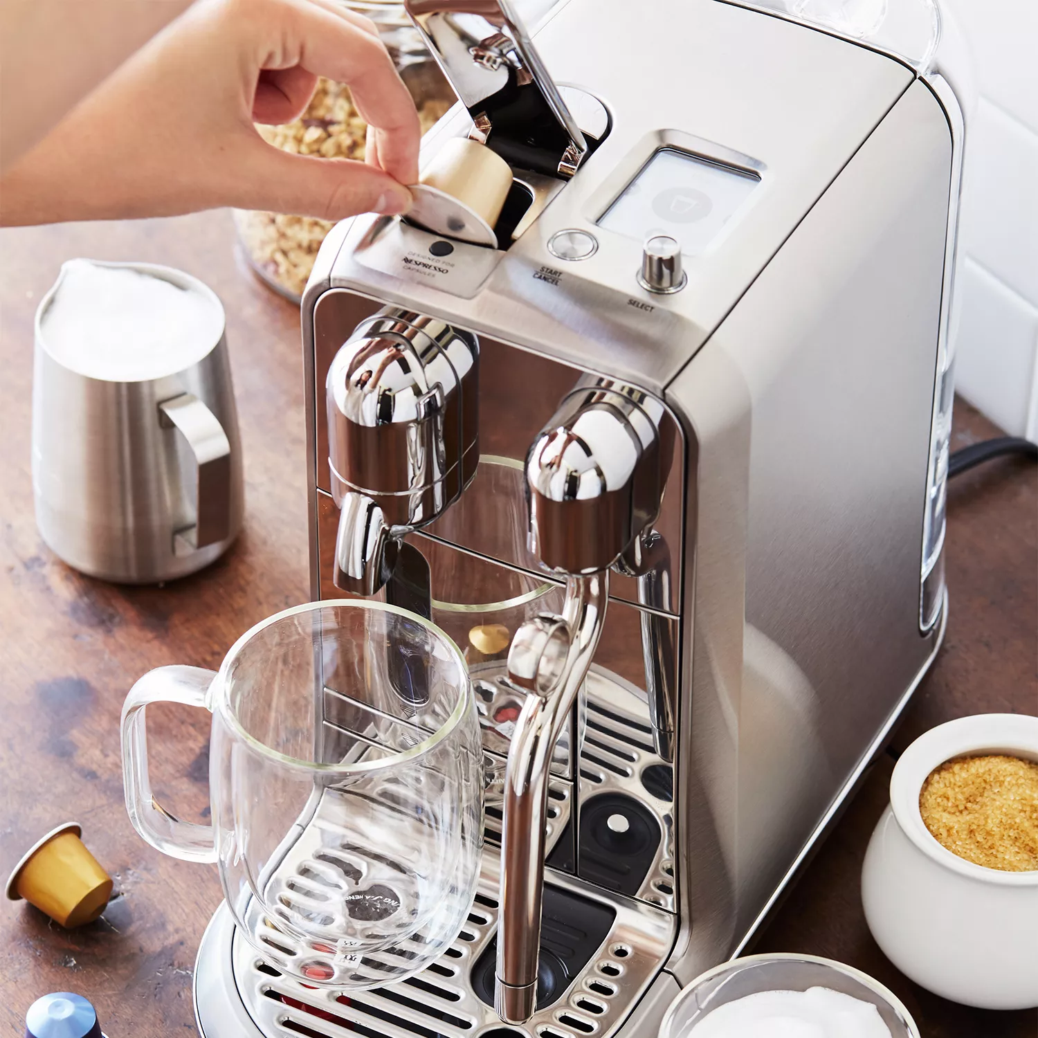 Nespresso Creatista Plus by Breville