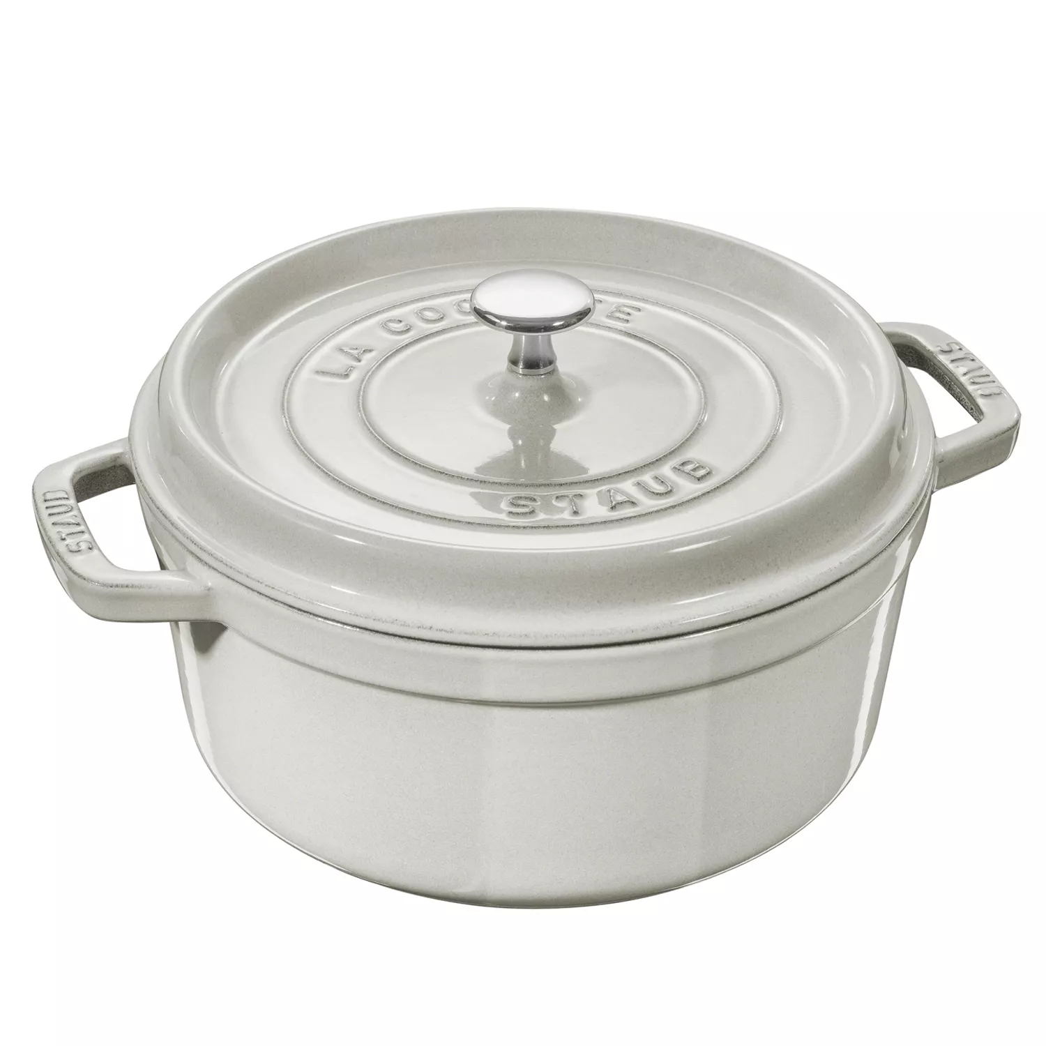 Staub Round Dutch Oven, 5.5 qt.