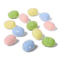 Sur La Table Felt Egg 12-Piece Scatter