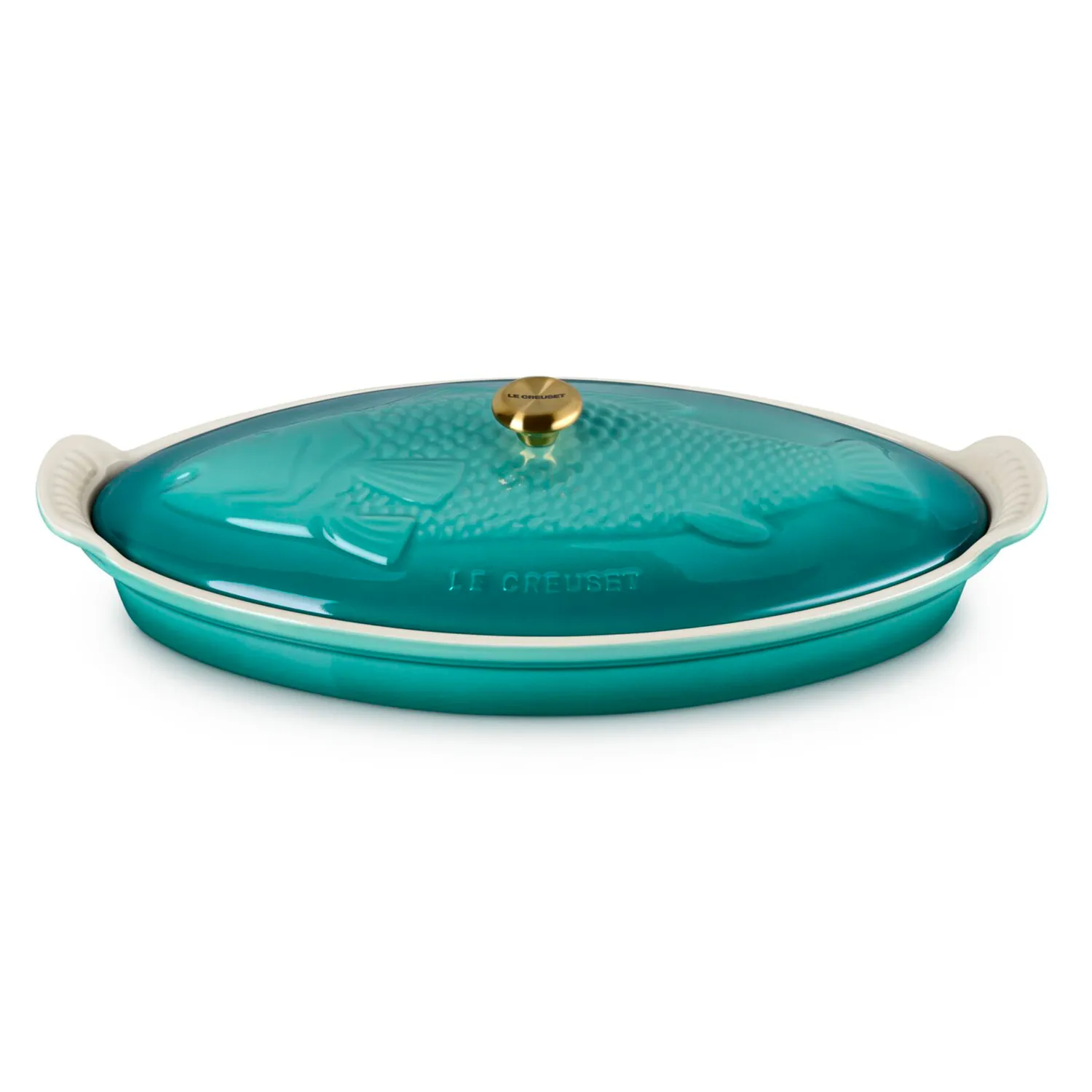 Le Creuset Oval Fish Baker with Lid