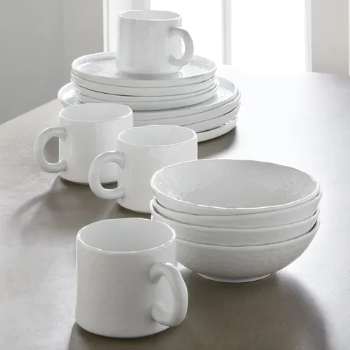 Sur La Table Coupe 16-Piece Dinnerware Set