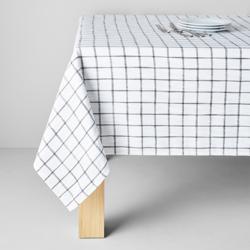 Sur La Table Recycled Check Tablecloth