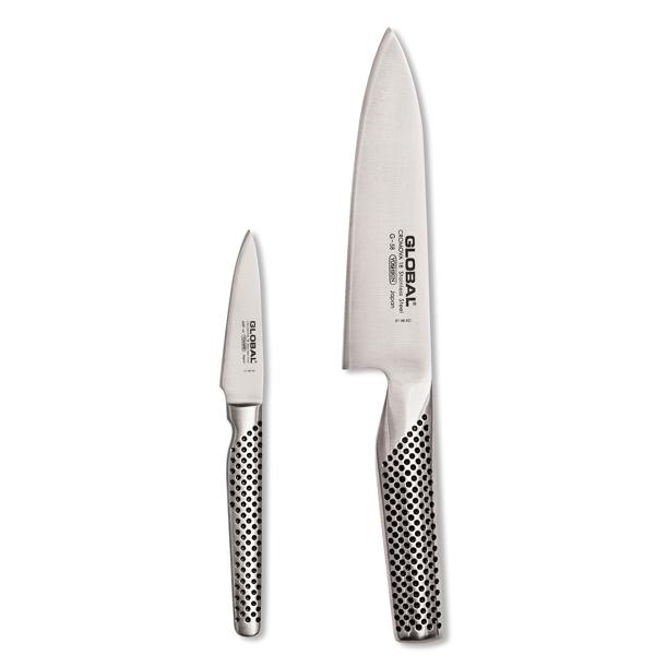 Global 2-Piece Knife Set