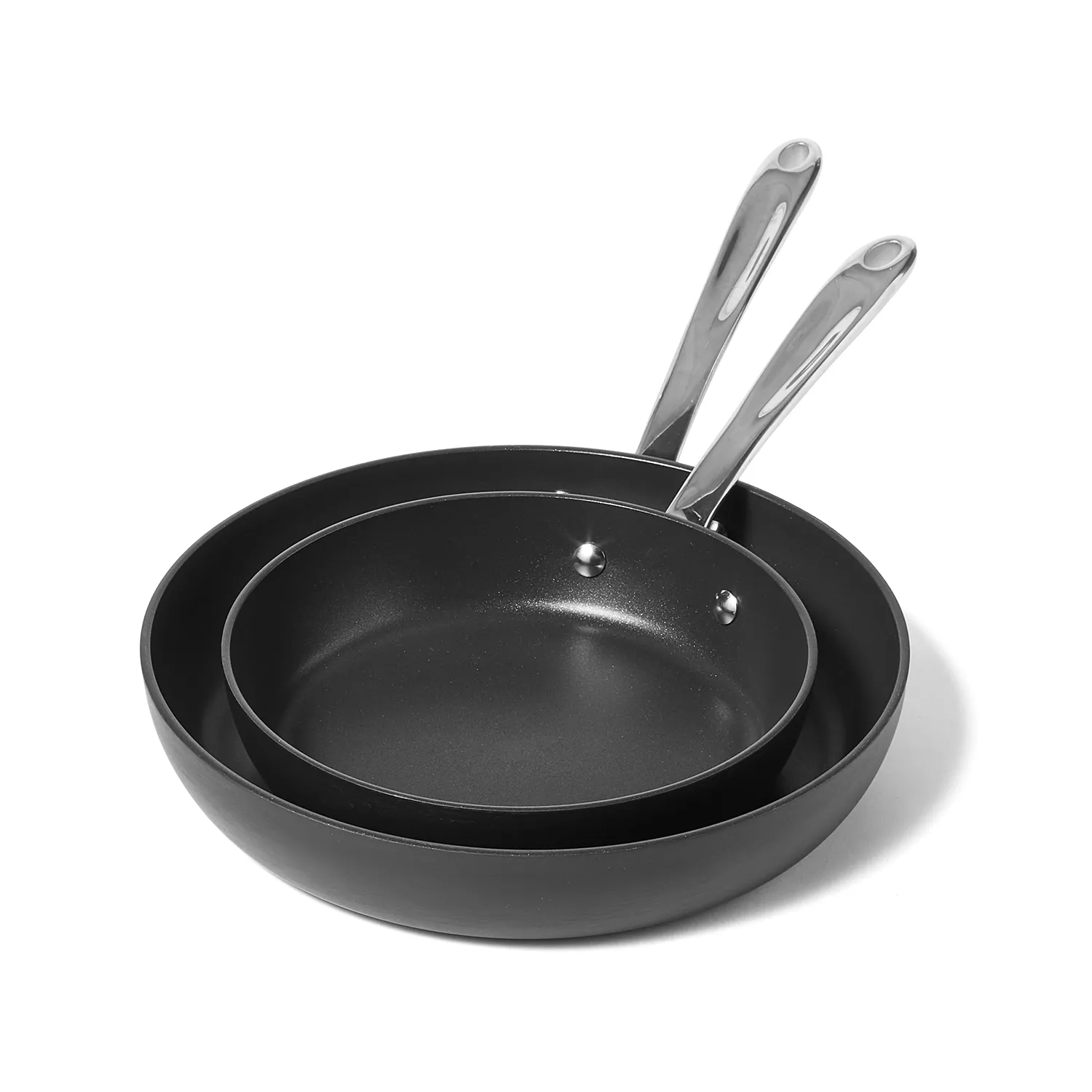 All-Clad HA1 Expert Nonstick 2-Piece Skillet Set, 8" & 10"