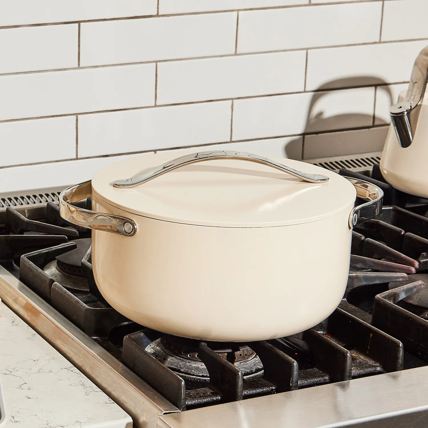 Caraway Ceramic Nonstick Dutch Oven, 6.5 qt.