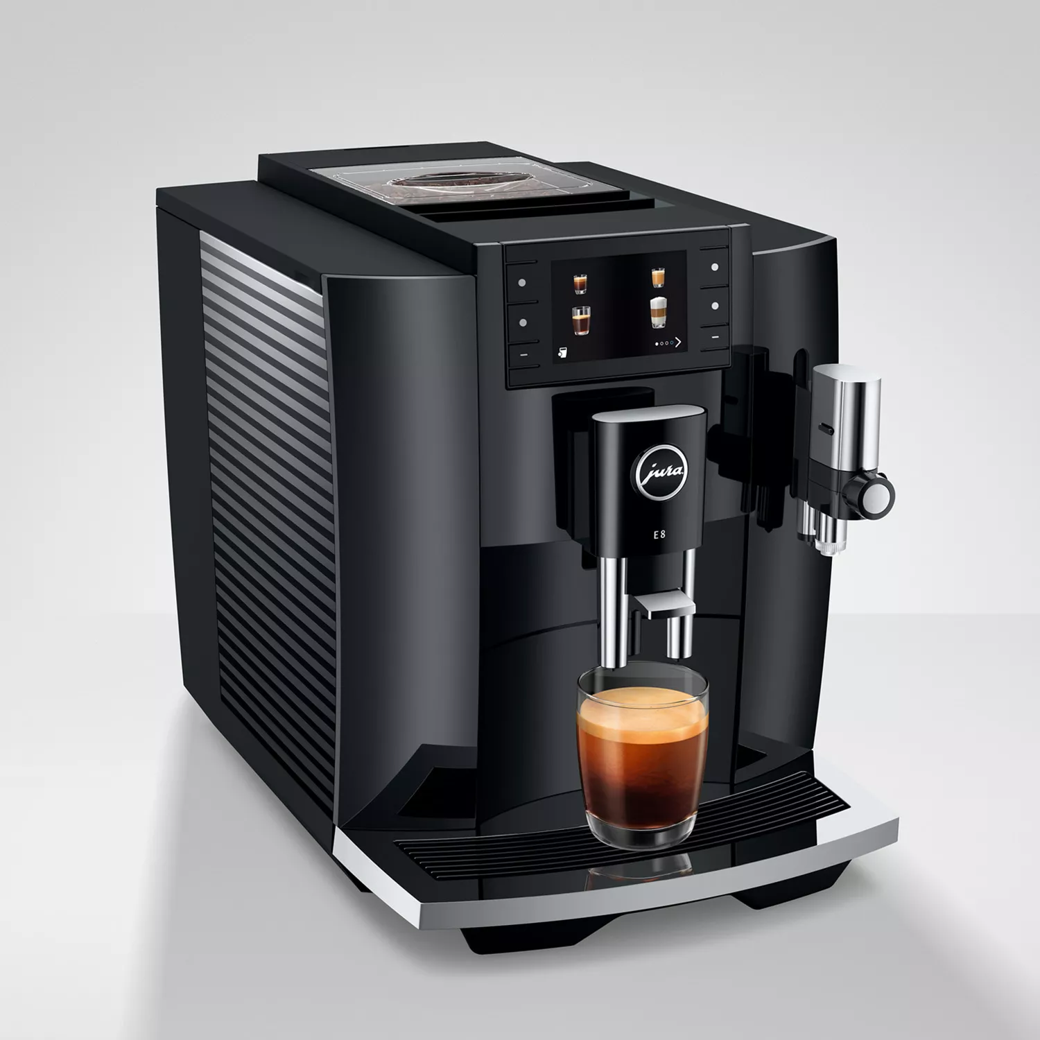 JURA E8 Fully Automatic Coffee Machine