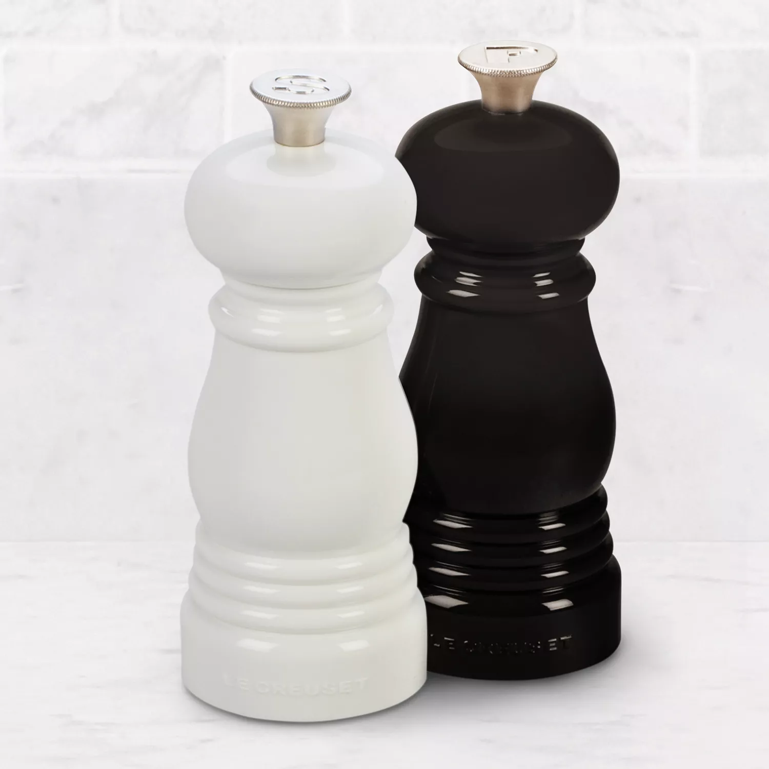Le Creuset Petite Salt & Pepper Mill Set