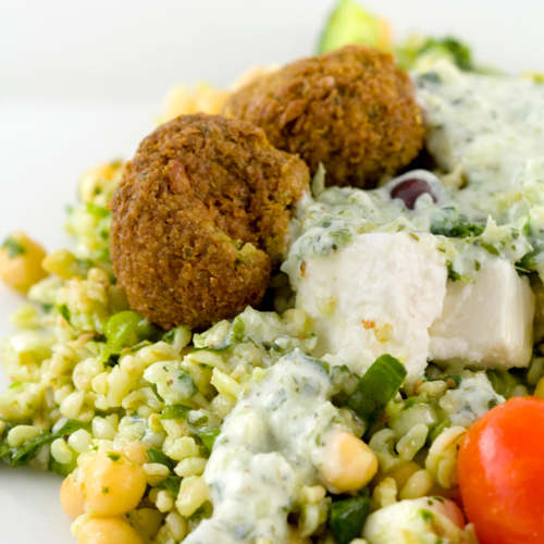Lunch and Learn: Falafel from Scratch