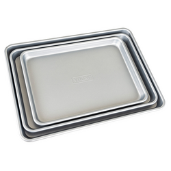 Viking 3-Piece Nonstick Baking Sheet Set  Great addition to my Vikings pan set!! These are wonderful baking pan!!